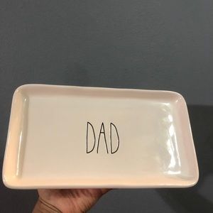 Rae Dunn DAD tray dish